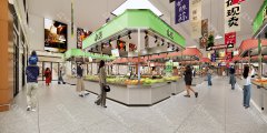 文旅菜市場(chǎng)設(shè)計(jì)說(shuō)明：文化+商業(yè)融合的